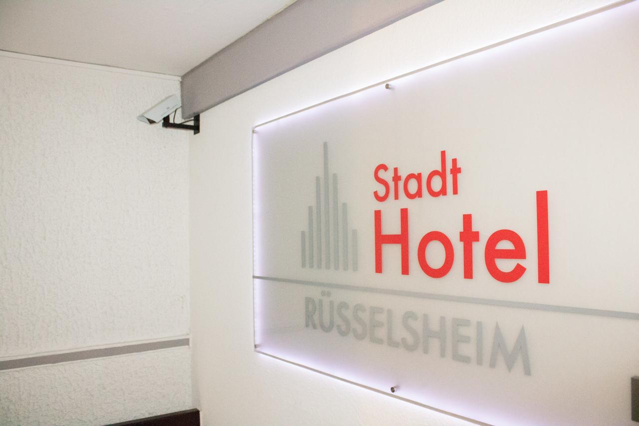 Stadthotel Russelsheim 外观 照片